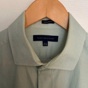 Tommy Hilfiger Dress Shirt 16.5 34/35